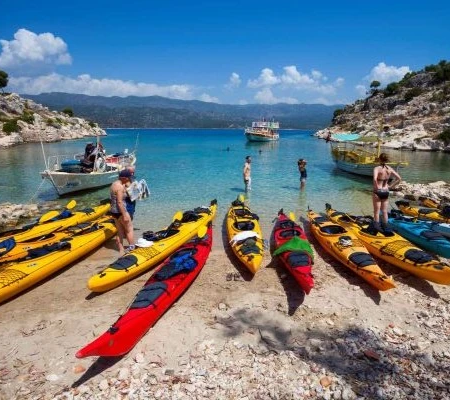 Private Sea Kayaking Tour in Kekova