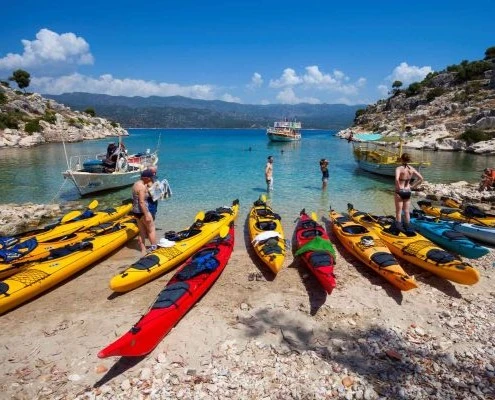 Private Sea Kayaking Tour in Kekova