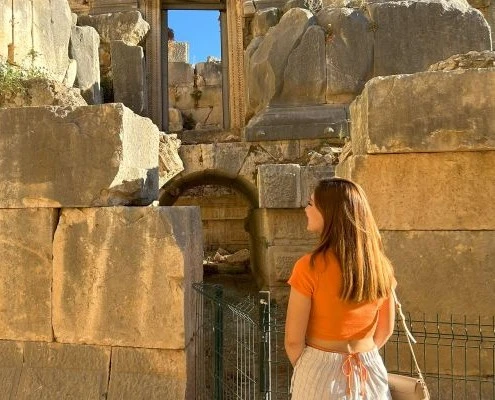 Day Trip from Kas - Myra Ancient Theatre