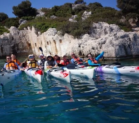 Kekova Kayaking