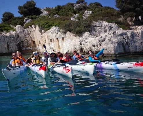 Kekova Kayaking