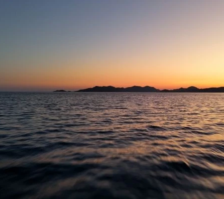 Sunset Kekova View from A Sunset Boat Tour