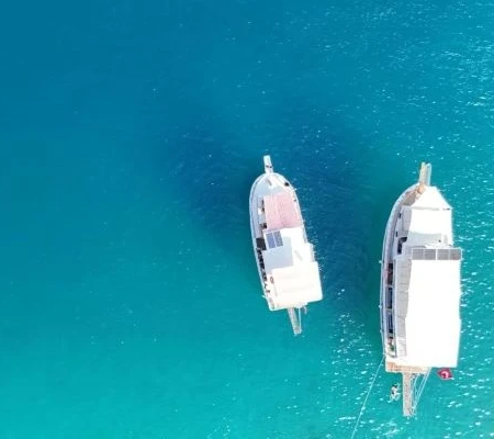 Traditional Turkish Gulets from Kekova Island - Ucagiz