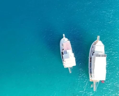 Traditional Turkish Gulets from Kekova Island - Ucagiz