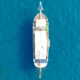 Demre - Kekova Drone Shot of a boat