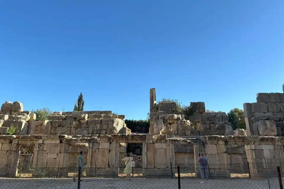 Private City Tour to Kekova and Demre - The outer wall of Myra's ancient theater, showing the resilience of Lycian stone architecture.