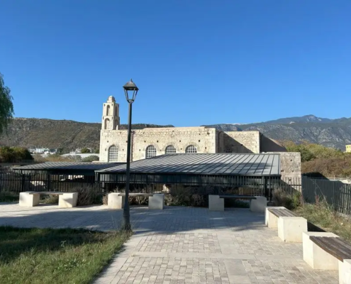 Exterior of St. Nicholas Church in Demre, Turkey, a historic site of pilgrimage and early Christian worship