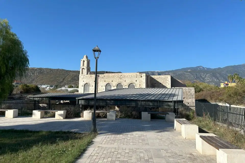 Demre Day Tour from Antalya - Exterior of St. Nicholas Church in Demre, Turkey, a historic site of pilgrimage and early Christian worship.