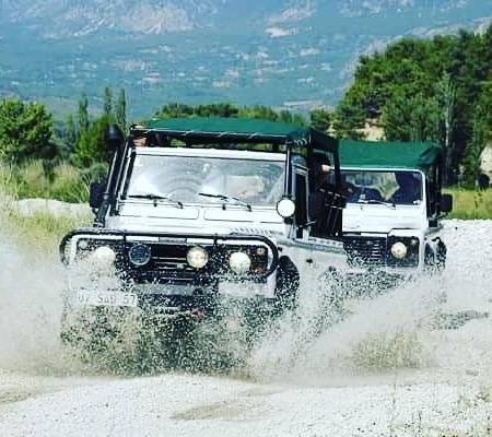 Jeep Safari from Kas to Saklikent