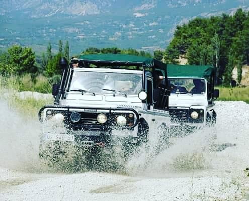 Jeep Safari from Kas to Saklikent