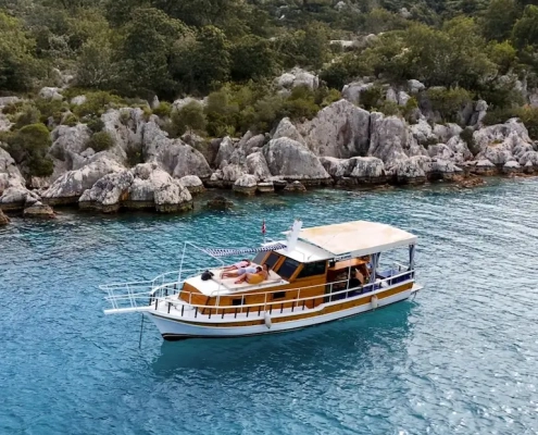 Miss Beauty Private Daily Boat Charter
